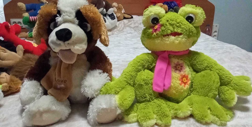 Голям лот Плюшени играчки