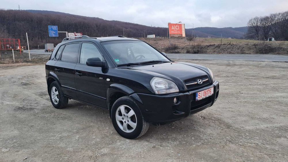 Hyundai Tucson 4x4