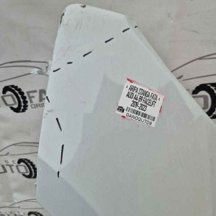 Aripa stanga Audi A4 B9 Facelift an 2019-2020-2021-2022-2023