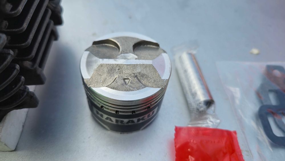 Vespa 50, Piaggio 50, бутало с цилинцър 80сс kit, за 50сс, 4T, 4V.