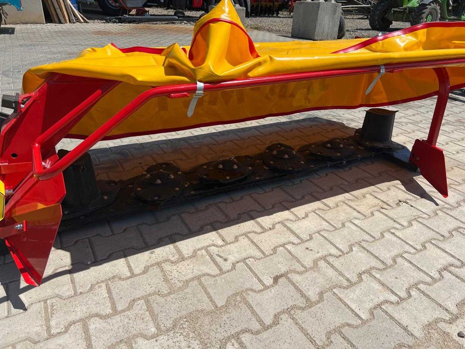 Косачка JAR-MET 2,5 м с италиански редуктор (2025)