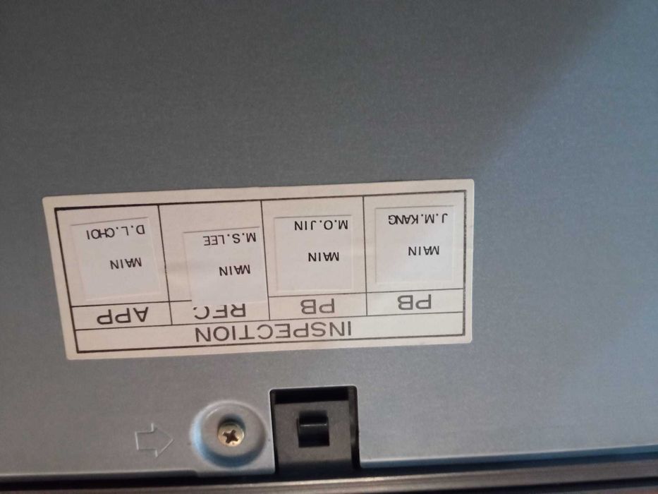 Videocasetofon Samsung