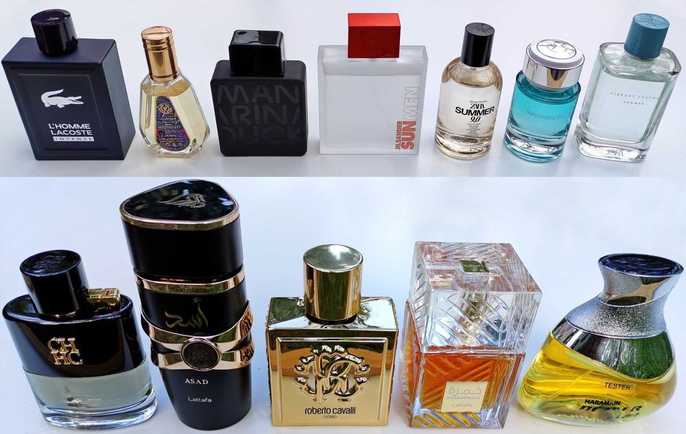 Разпродажба на парфюми от лична колекция