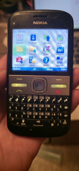 Telefon Colectie: Nokia E5