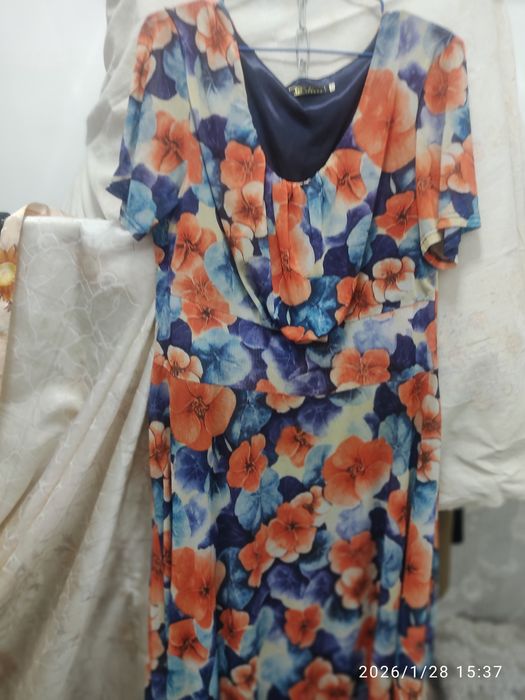 Платье б/у 52 размер