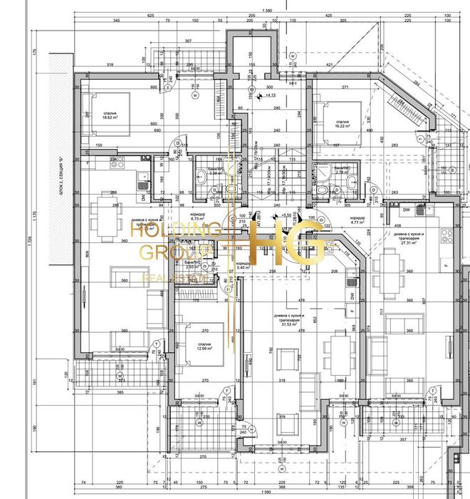 Продава се Двустаен апартамент в Варна, Виница - 76 кв.м за 1459 €/кв.м - Снимка #4