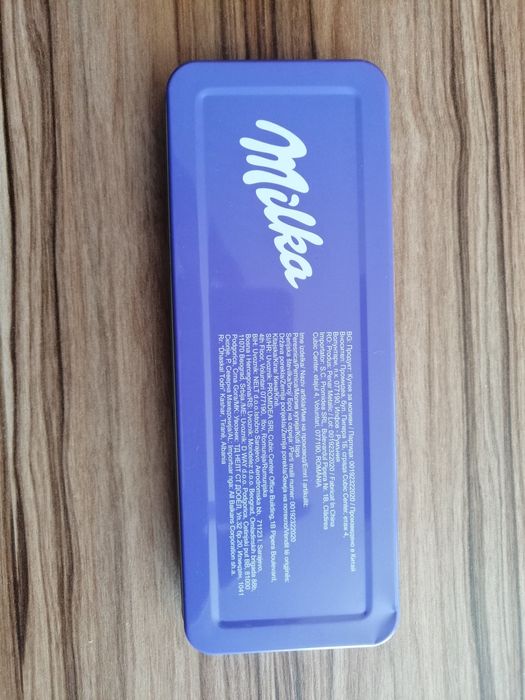 Милка/Milka кутия, моливник