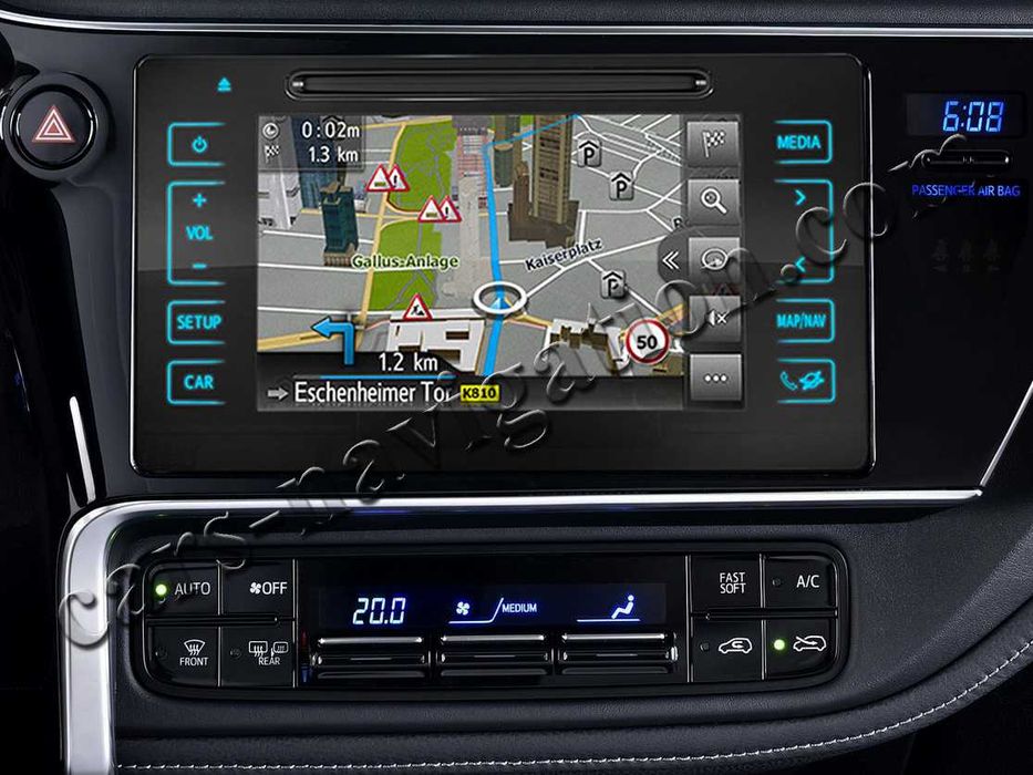 Най-нови ъпдейти навигация България 2025 Тойота Touch 2 With Go Plus