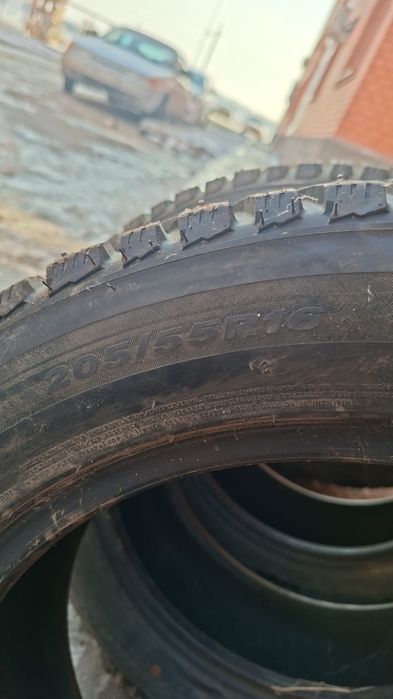 Қысқы дөңгелек 205/55R 16