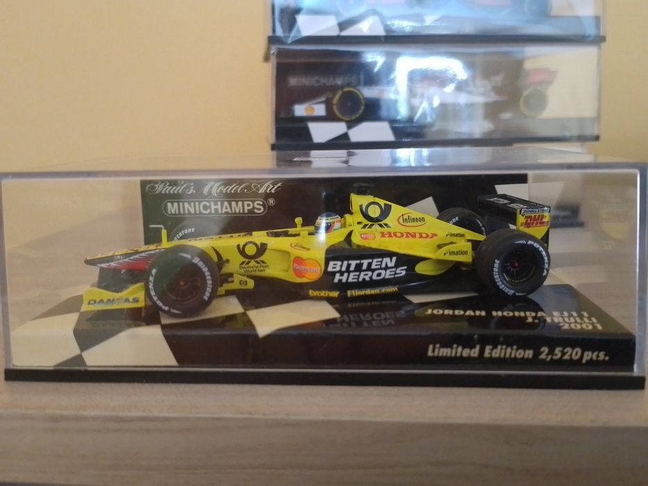 Продавам и търся Minichamps F1 модели Formula 1 1:43 Част 1
