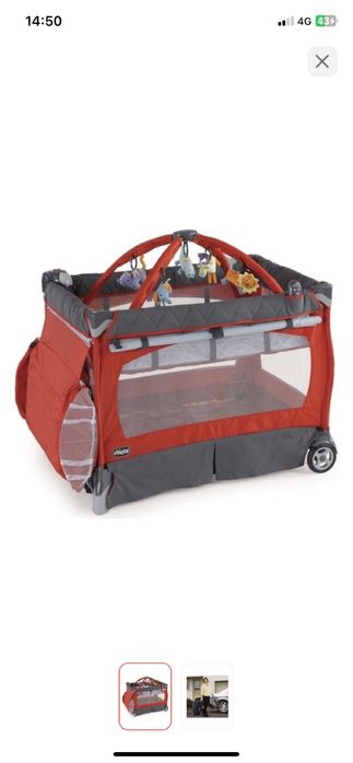 Манеж-кровать Chicco Lullaby LX,