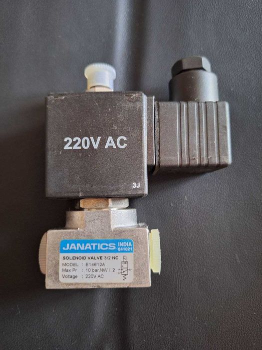 соленоидный клапан на 220 В