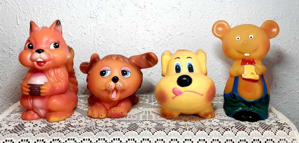 Игрушки времён СССР