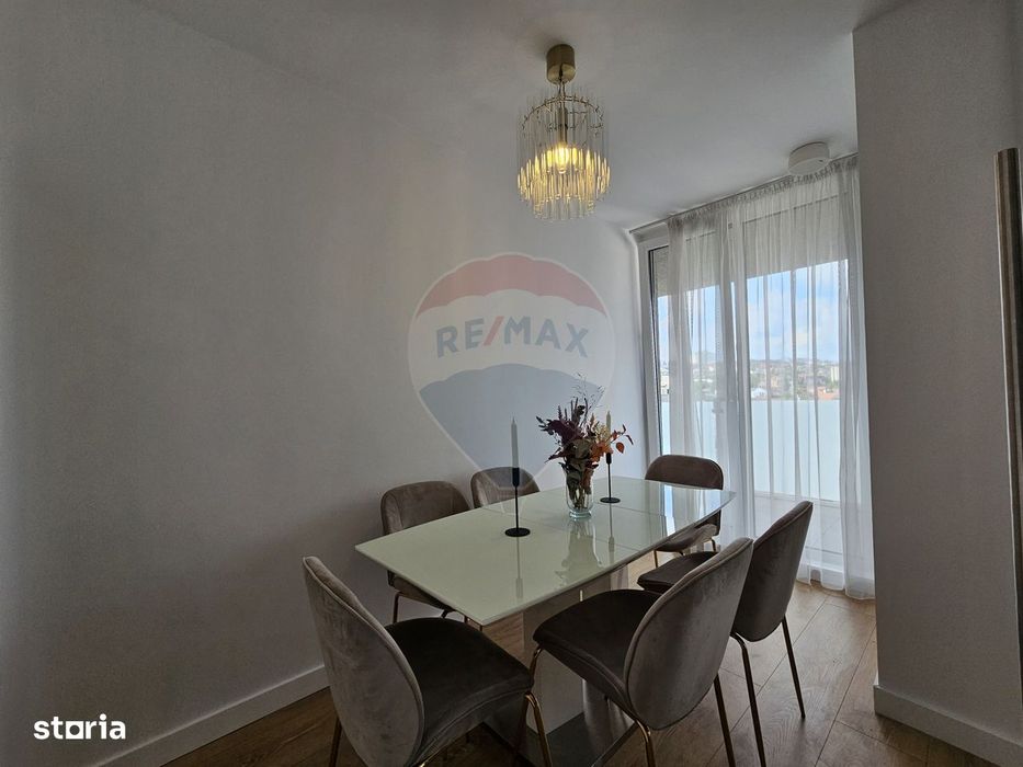 Deasupra tuturor! Penthouse cu 3 camere de închiriat în zona Brancusi