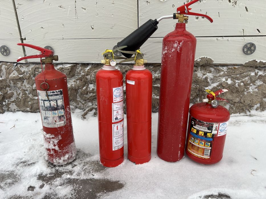 Огнетешитель 5шт