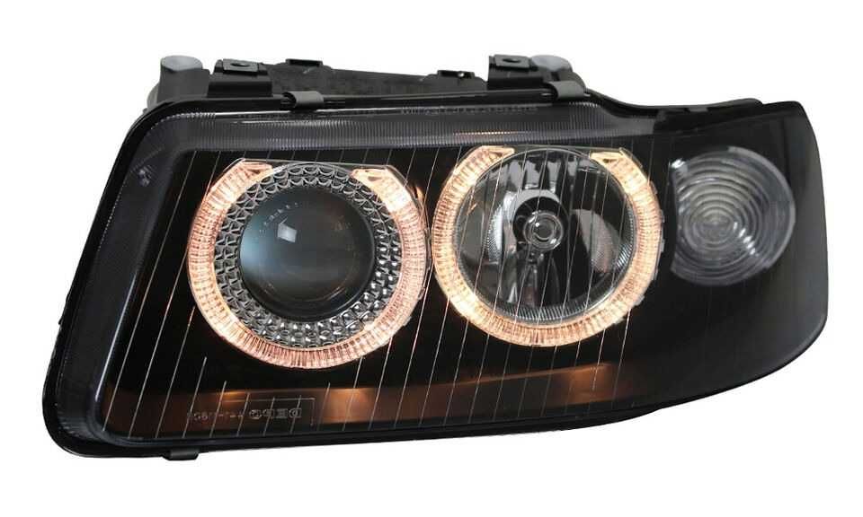 Фарове Ауди А3 8Л Фейс Angle Eyes AUDI A3 8L Facelift 00-03 Тунинг