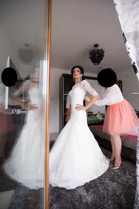 Vand Rochie de Mireasa 34/XS- model Sirena