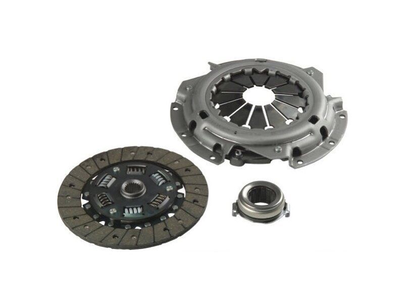 Kit ambreiaj Mazda 6 (GG/Gy) 2002-2008, SRLine Polonia, placa, disc si rulment, 215 mm, motorizari 2.0 si 2.3