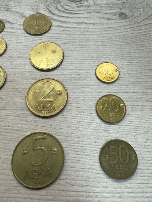 Стари нумизматични монети