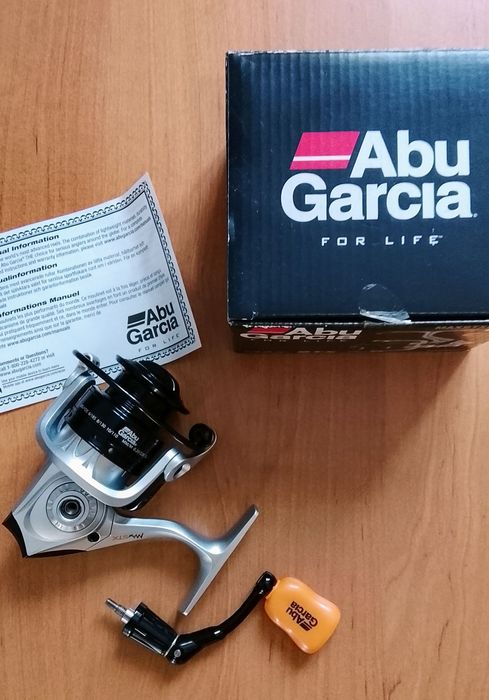 Спиннинг и катушка