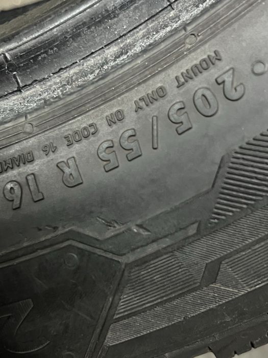 Anvelope iarna 205/55R16