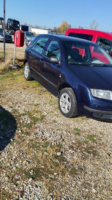 Skoda fabia 2000