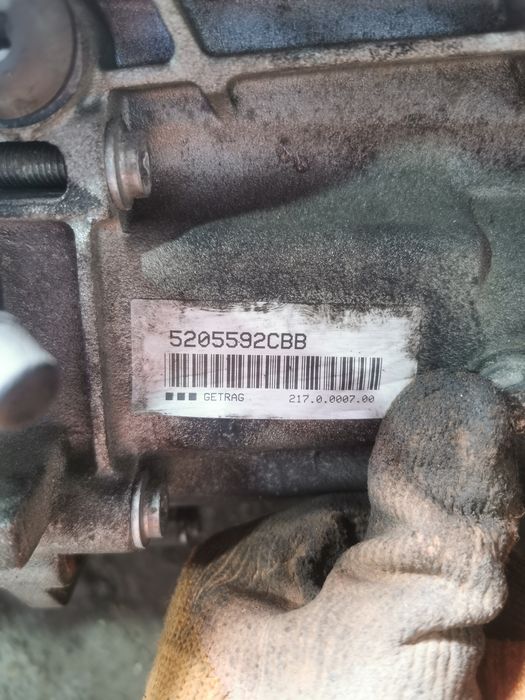 Ръчна скоростна кутия за BMW E87 116D e90 e82 e81. 6 степенна