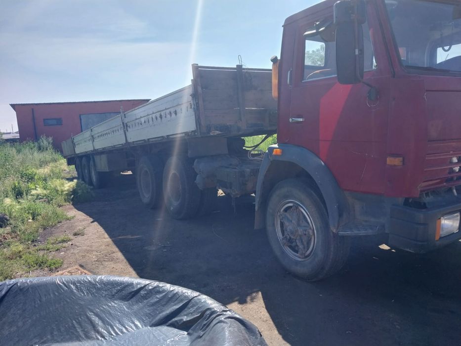 Камаз длиномер 1992ж