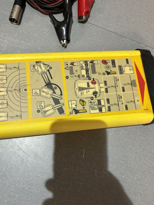 Ezicat i750 detector utilitati  cabluri conducte apa gaz etc Leica