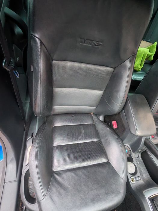 Interior Skoda Octavia 2 RS VRS scaune + bancheta
