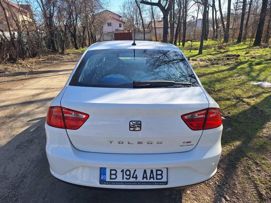 Seat toledo 1.2 2016 89.000km