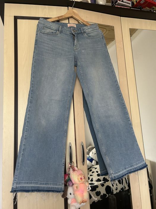 Blugi wide leg only marimea 27