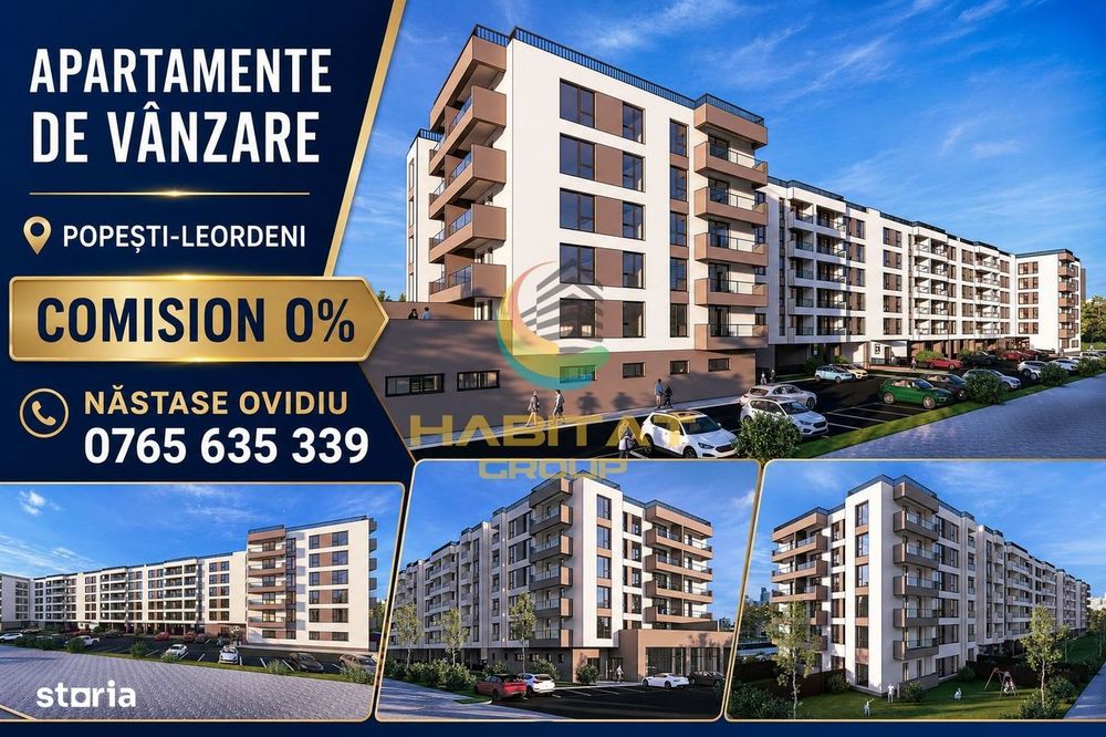 Vanzare Apartamente și Garsoniere Comision 0%