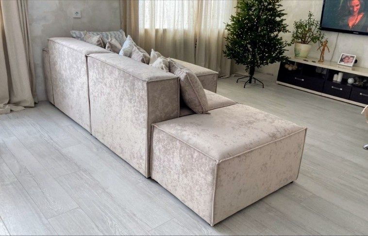 Мягкие модульные диваны