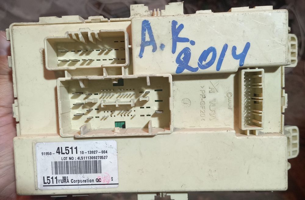 Блок предохранитель хундай акцент