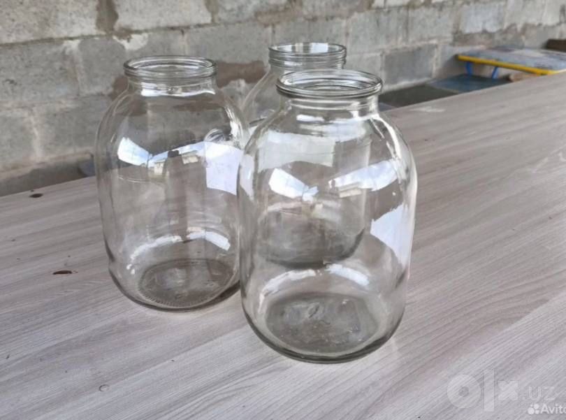 Банки стеклянные 3л