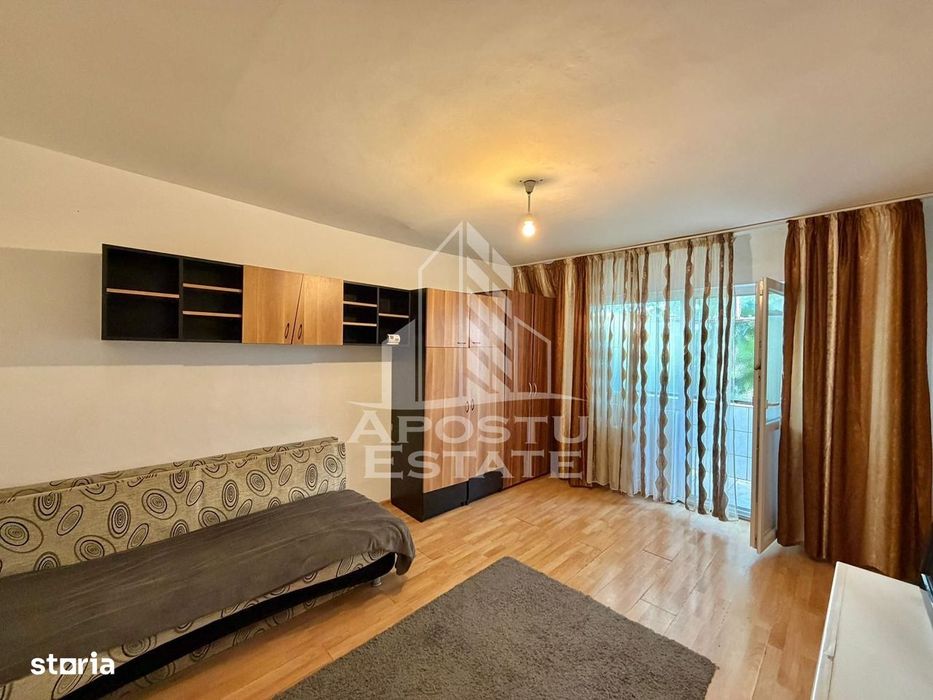Apartament 1 camera, de inchiriat, centrala proprie,Sagului, Timisoara