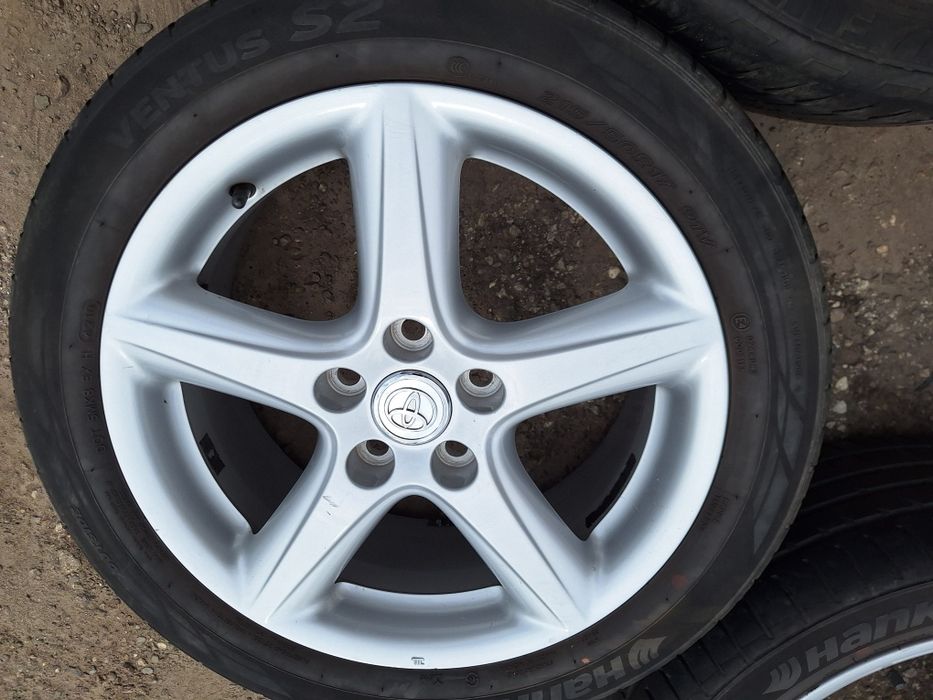 Тойота-17цола-5/114,3-оригинални