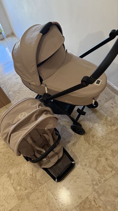 Количка Cybex Mios Platinum beige