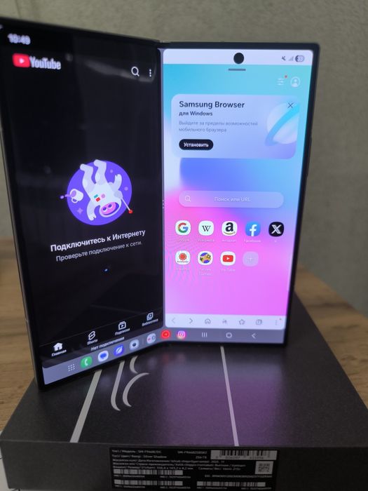Galaxy Z Fold7 новый