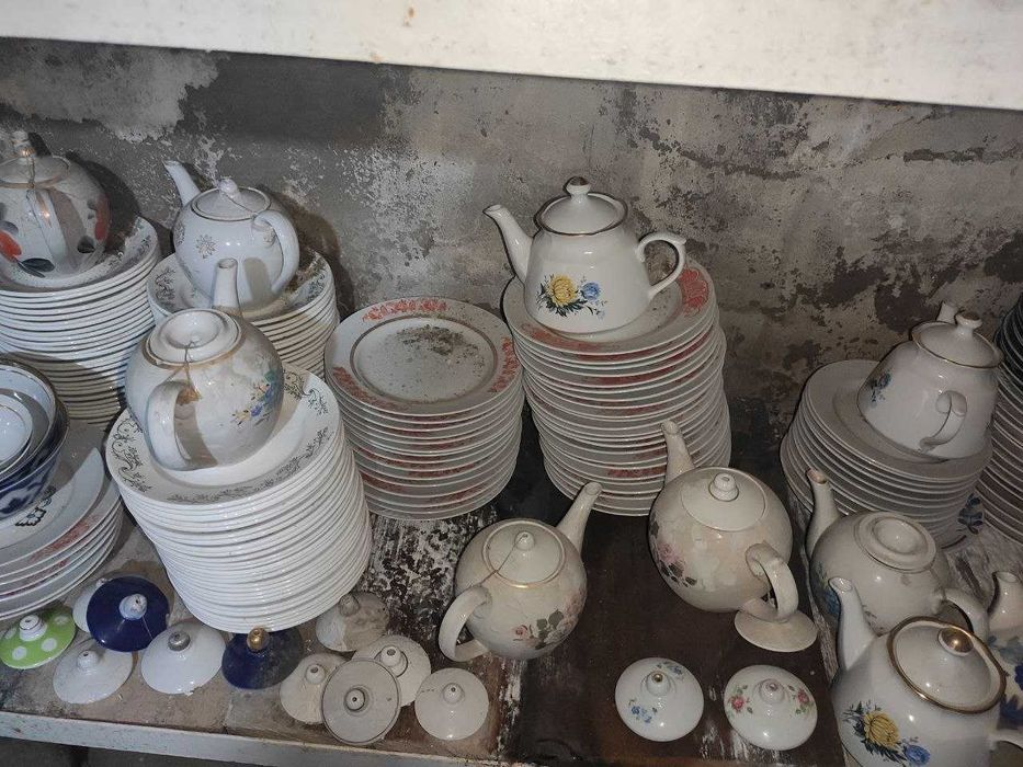 Срочно продам много разной посуды