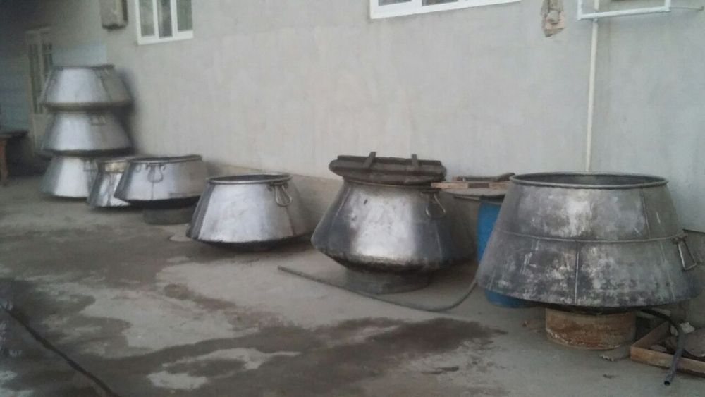 Халиса Ош козонлари