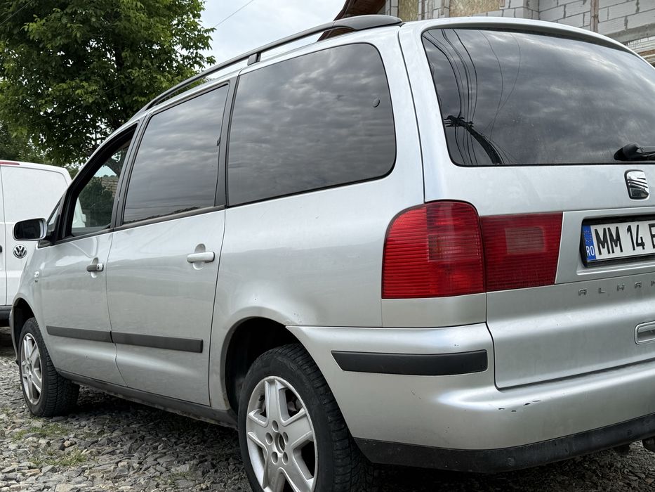 SEAT Alhambra 2006 — imagine 4