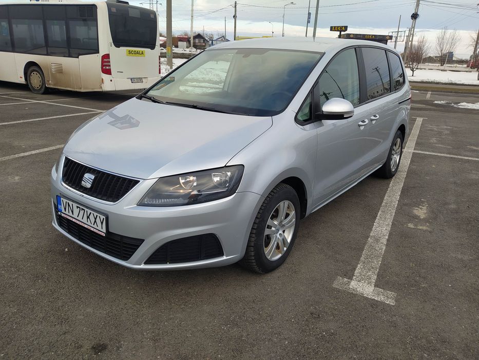 Seat Alhambra 2.0 tdi 2015