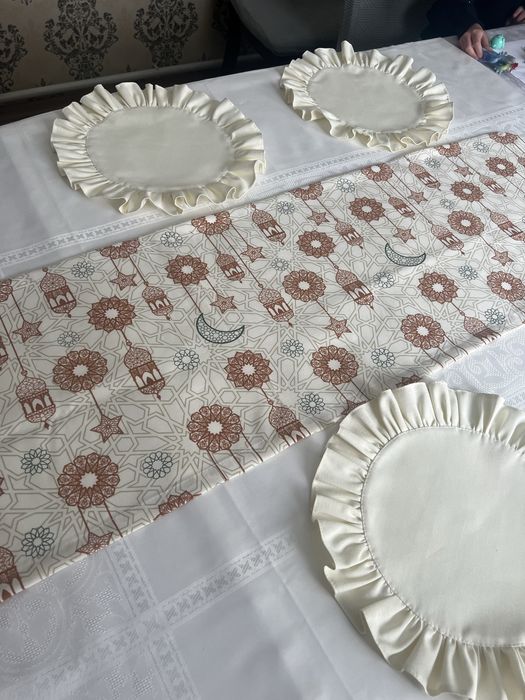 Ранеры, салфетки для сервировки