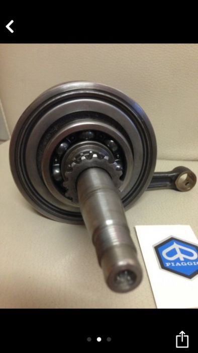 Ambielaj piaggio 125cc 4t