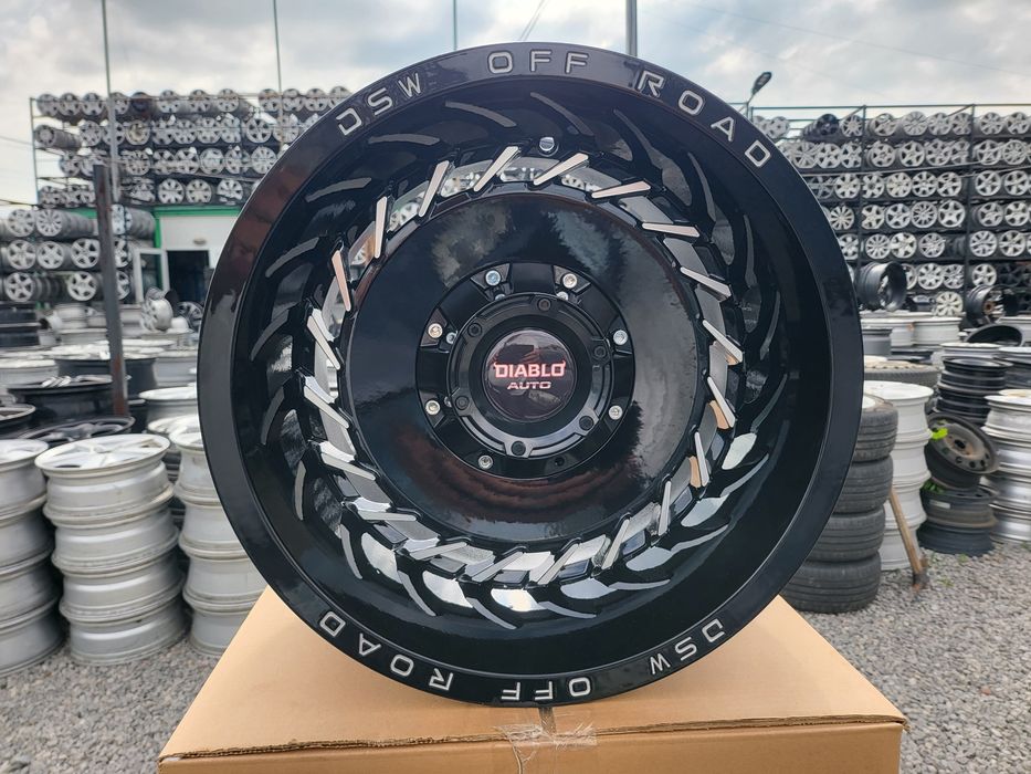 Джанти 16 6х139,7 Off-Road ,минусови ,за джип ,Офрод