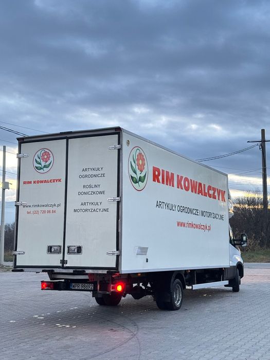 Iveco daily cub 6'20 m 2018 impecabil ca nou