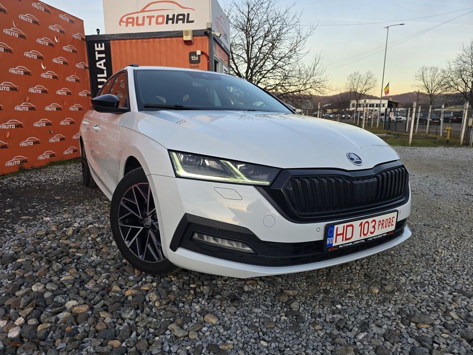 Skoda Octavia IV Break 2.0 TDI 150 CP AN 2022 Finantare Rate-Credit