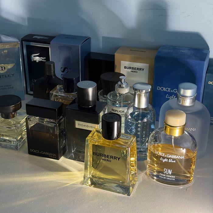 Мъжки парфюми от лична колекция - YSL, D&G, Burberry, Boss, Replica...